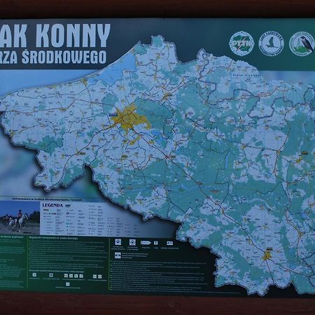 Zajazd Zamkowy - Schloßgasthof Krąg Zewnętrze zdjęcie