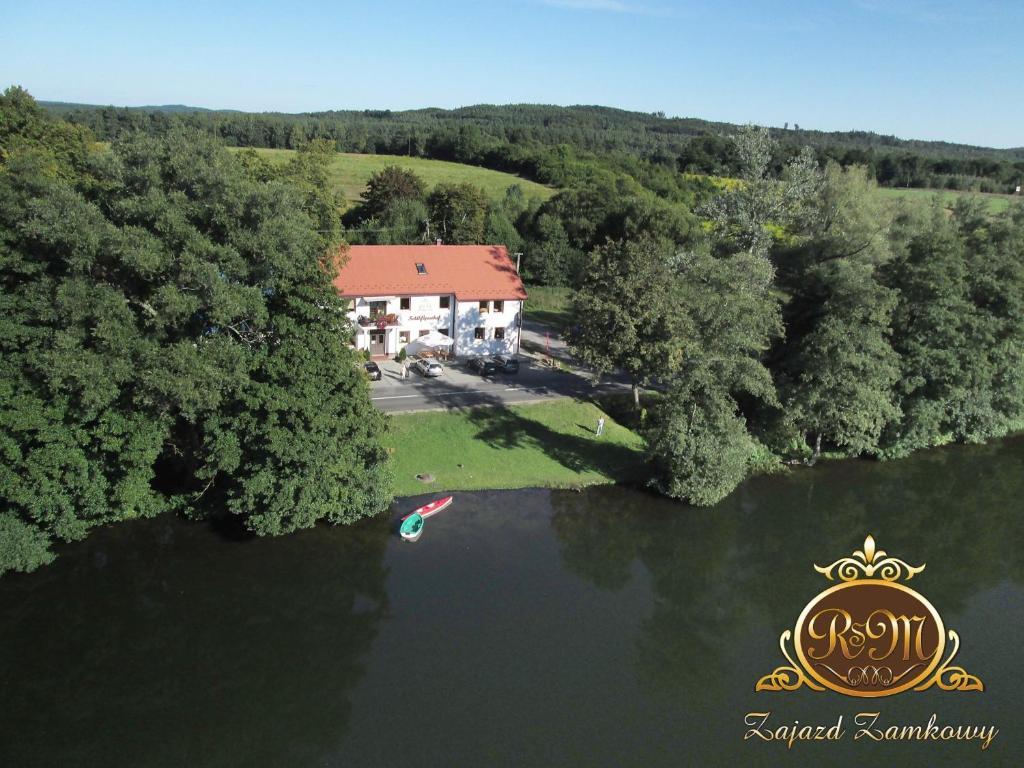 Zajazd Zamkowy - Schloßgasthof Krąg Zewnętrze zdjęcie