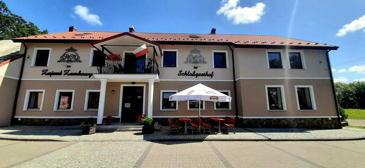 Zajazd Zamkowy - Schloßgasthof Krąg Zewnętrze zdjęcie