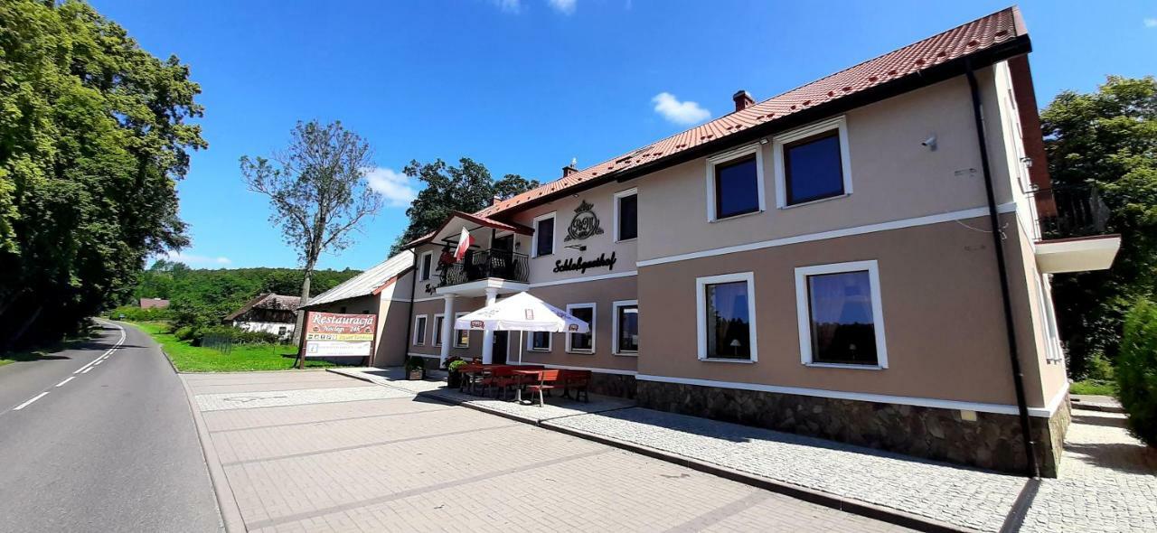 Zajazd Zamkowy - Schloßgasthof Krąg Zewnętrze zdjęcie